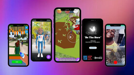 Hope for Haiti and Niantic 8th Wall Partner to Leverage AR Technology for Social Good, Launch Donation Match at Augmented World Expo (AWE) 2024 
