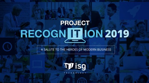 ISG Technology Announces Project RecognITion on National IT Professionals Day