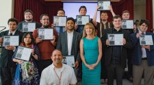 Executive Director graduates with the Exceptional Minds Class of 2018 