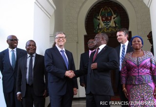 Bill Gates Discusses Tanzania's Development Agenda With President Magufuli