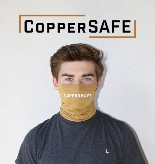 Young Entrepreneurs Launch CopperSAFE Masks as a Smarter, More Comfortable Solution for Personal Protection During the COVID-19 Pandemic