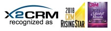 X2CRM Wins 2018 CRM Rising Star Award