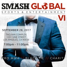 SMASH GLobal VI Black Tie MMA Fight Gala