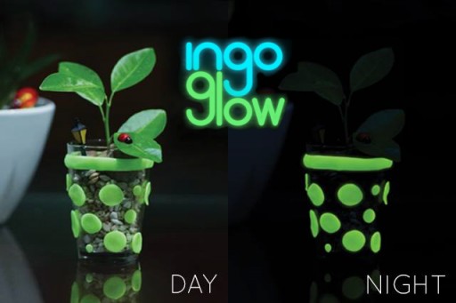 Ingo Glow Takes Moldable Plastic to the Next Level With a Glow in the Dark Version