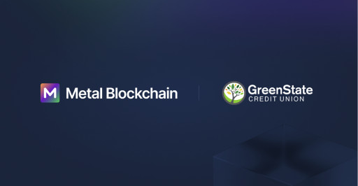 GreenState Credit Union Joins Metal Blockchain's Banking Innovation Program