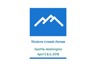 Western Grants Forum 2018