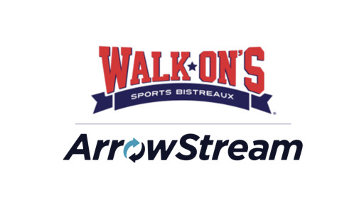 ArrowStream and Walk-On's Sports Bistreaux Renew Winning Partnership for Supply Chain Efficiency