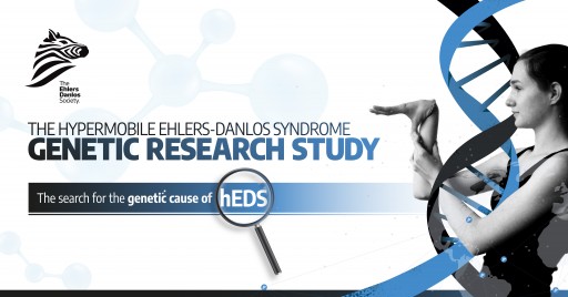 The Ehlers-Danlos Society Announces Worldwide Research Study to Identify the Genetic Cause of Hypermobile Ehlers-Danlos Syndrome