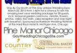 Same-sex wedding giveaway, wedding expo LGBTQ
