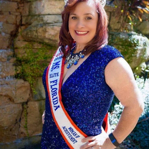 Ms. Elite Florida 2016  is Saving Lives One Child at a Time