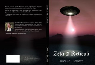 Sci-fi thriller 'Zeta 2 Reticuli' takes readers inside Area 51