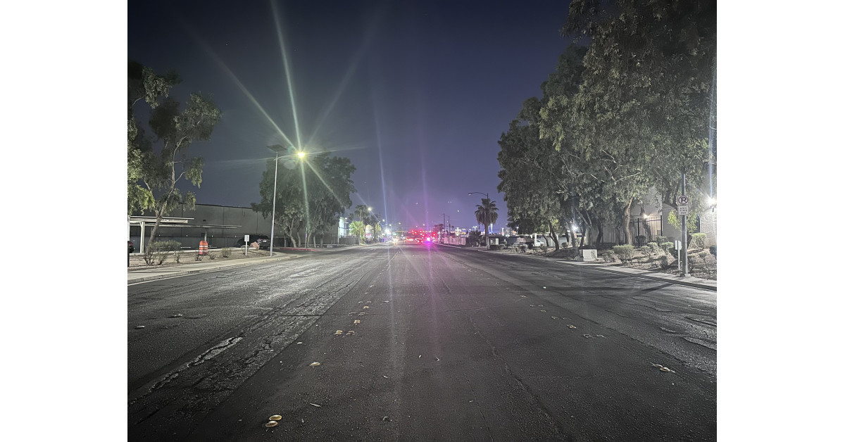 Fonroche Street Lights Selected for Clark County’s Las Vegas Neighborhoods