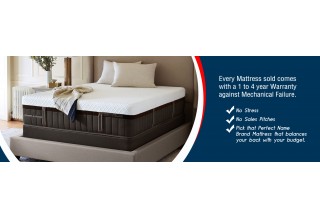 Save Money on Brand Name Mattresses like Sealy and Stearns & Foster.