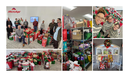 MicroAge Associates Give Back to Families in Need at the Ronald McDonald House