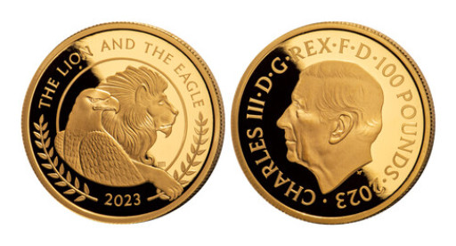 Just Announced Brand New Gold and Silver Coin Program Approved by the King of England, Officially Developed and Minted by The Royal Mint