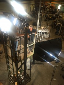 Production Crew Films Duvinage Spiral Stairs Fabrication