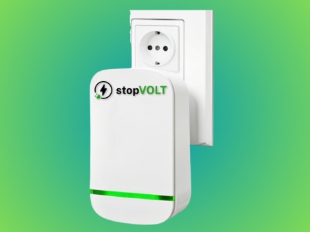 StopVolt Energy Saver Home Electricity Stabilizer