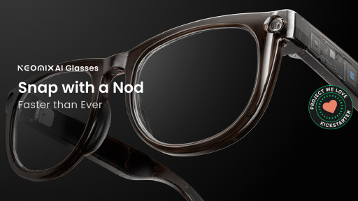 Neomix AI Glasses: Never Miss a Moment. Live Smarter.