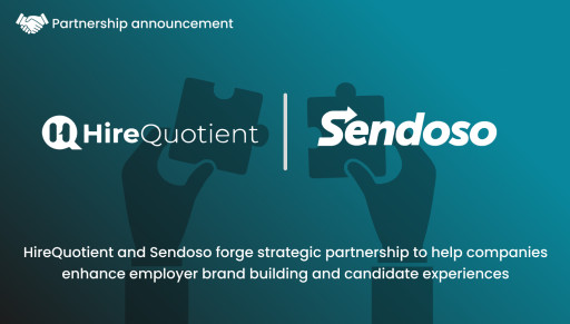 HireQuotient Partners With Sendoso to Empower HR Teams to Drive Exceptional Recruitment Outcomes