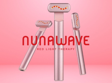 NunaWave MiniWand Review: Best At-Home Red Light Therapy Device