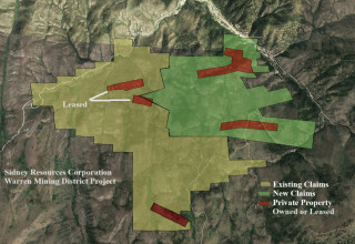 SDRC Warren District Portfolio Map