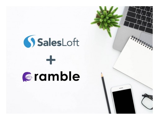 SalesLoft and RambleChat Announce Account-Based Chat