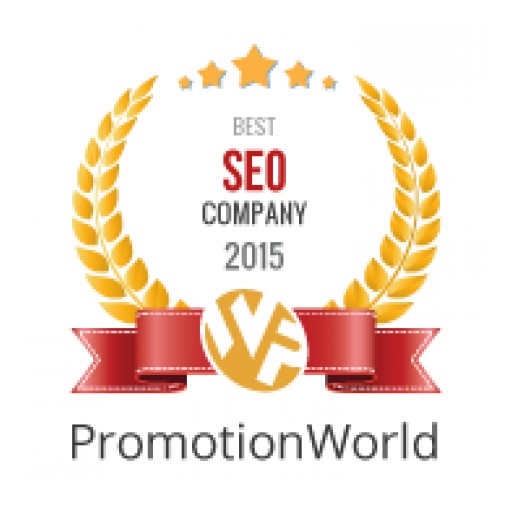 PageTraffic Wins the 2015 Best SEO Company Award by Promotion World