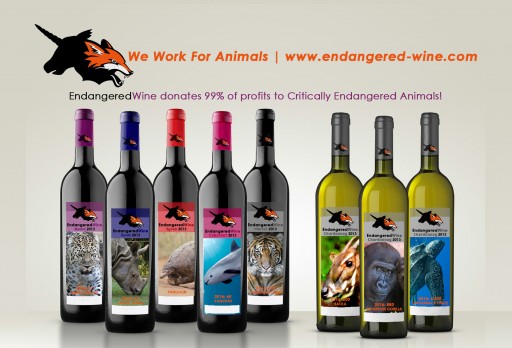 Endangered-Wine Launches New Lifestyle Label and Mission on Earth Day