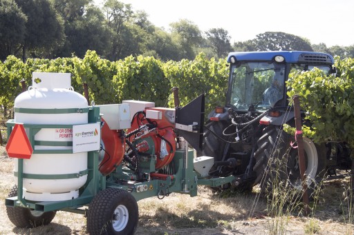 Eddie's Vineyard Management Applications Service of Agrothermal Systems in Central WA