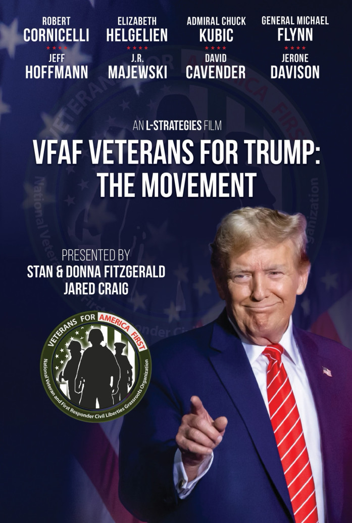 VFAF Veterans for Trump - The Movement