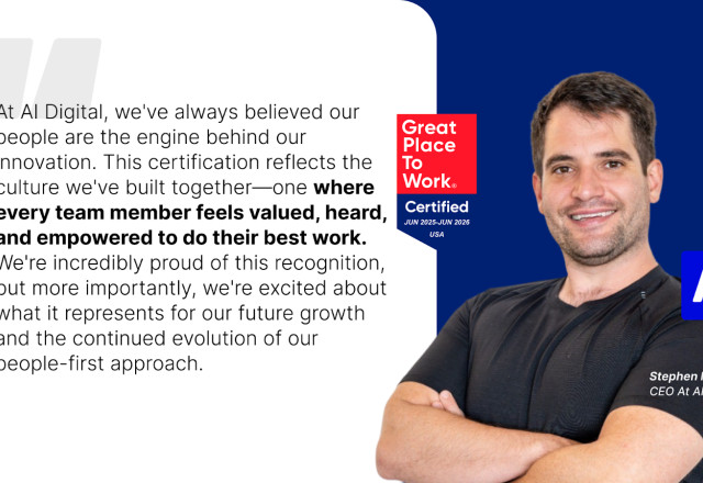 Stephen Magli, CEO at AI Digital