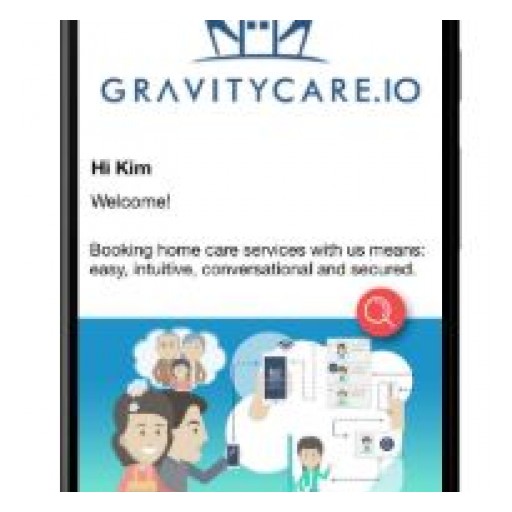 Gravity Care Introduces a New Mobile Platform to Provide the Lowest Home Care Cost for Families Looking for Non-Medical Home Care Services.