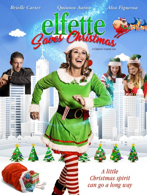 Vision Films to Release Family Christmas Comedy 'Elfette Saves Christmas' to VOD and DVD