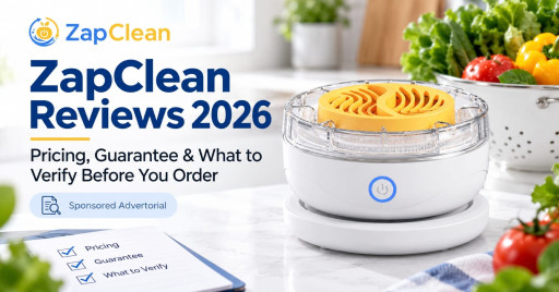 ZapClean Reviews & Complaints 2026: Could This Cordless Produce Cleaner Be the Kitchen Upgrade Your Routine Has Been Missing?