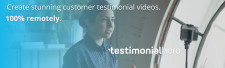 Testimonial Hero - Remote Video Testimonials