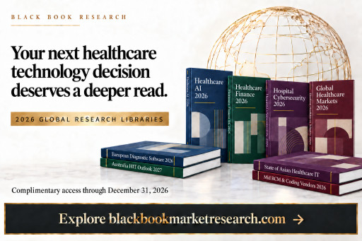 Healthcare Leaders Gain Complimentary Access to Global Research for 2027 Technology Planning