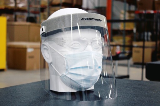 Cascade Face Shield for Medical Professionals