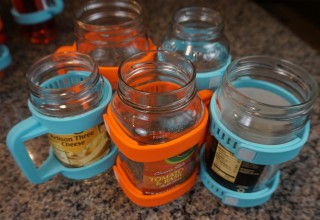 Recycle old Jars
