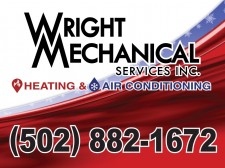 Wright HVAC Logo