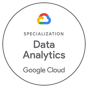 Premier Cloud Awarded Google Cloud Data Analytics Services Specialization
