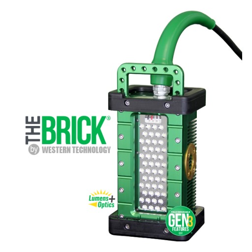 Western Technology Officially Launches the New Explosion-Proof LED BRICK 3.0