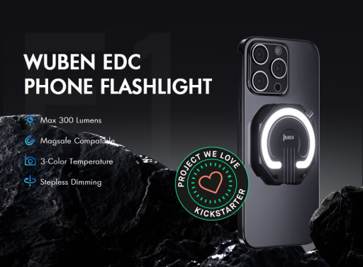 WUBEN Unveils the WUBEN E1: The Ultimate EDC Phone Flashlight