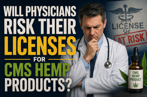 Will Physicians Risk Their Licenses For CMS Hemp Products The FDA Never Approved?