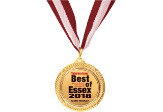 Best of Essex gold award