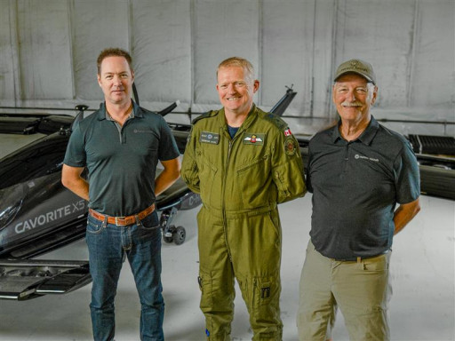 Canadian Air Force Visits Horizon Aircraft Indicating Growing Interest in Hybrid eVTOL