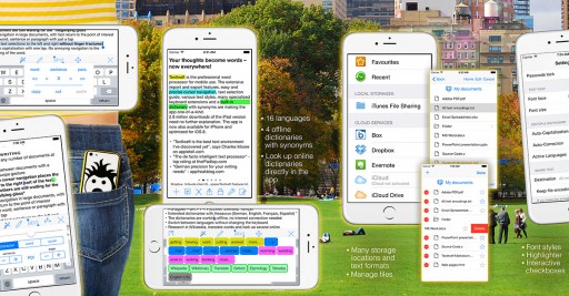 Textkraft Pocket - the Missing Textedit for the Iphone