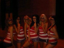 BudTrader Babes Dressed as Where's Waldo