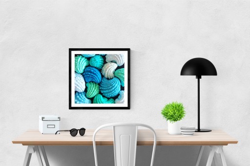 Steph Hargrove of the Florida-Based Design Studio, fromSteph, is Pleased to Present Her Exclusive SeeShells Art Series