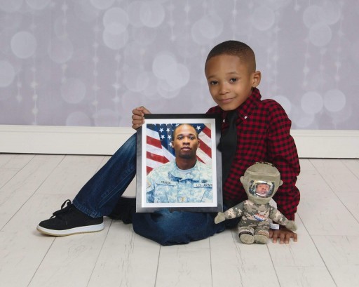Believe With Me Provides Christmas Gifts for 900 Children of Fallen Soldiers