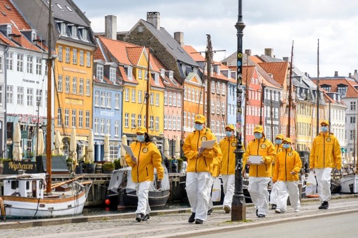 Scientology 'Stay Well' Initiative Backs Up Denmark's New Normal